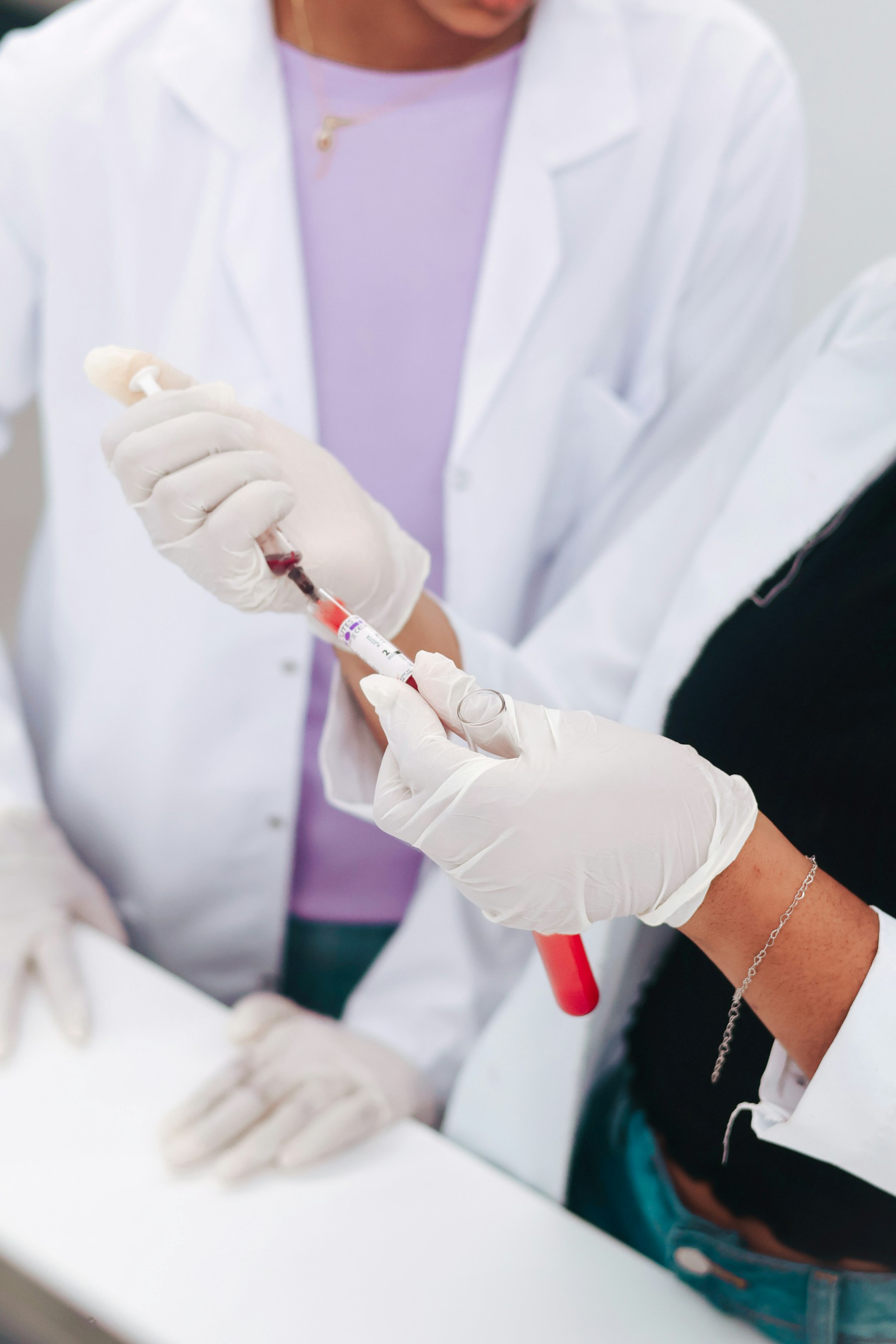Wealthywells diagnostic lab sample testing